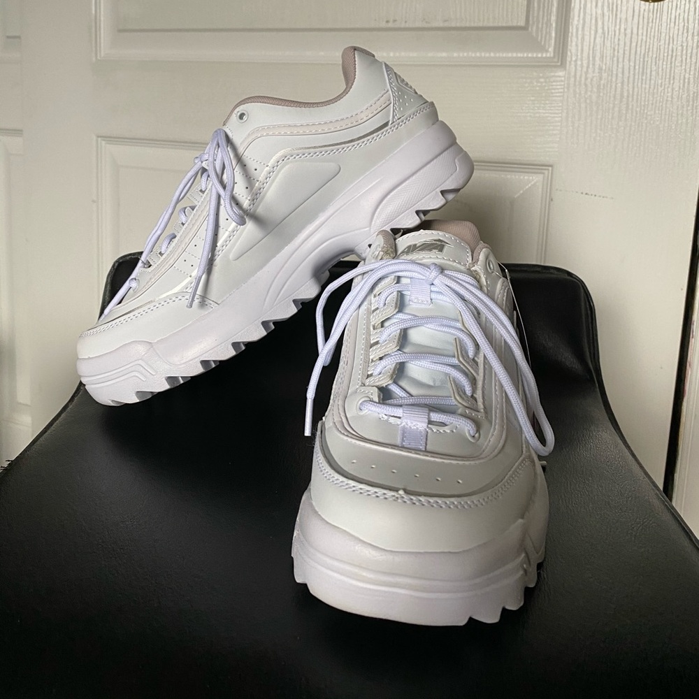 Chunky Dad Sneakers white